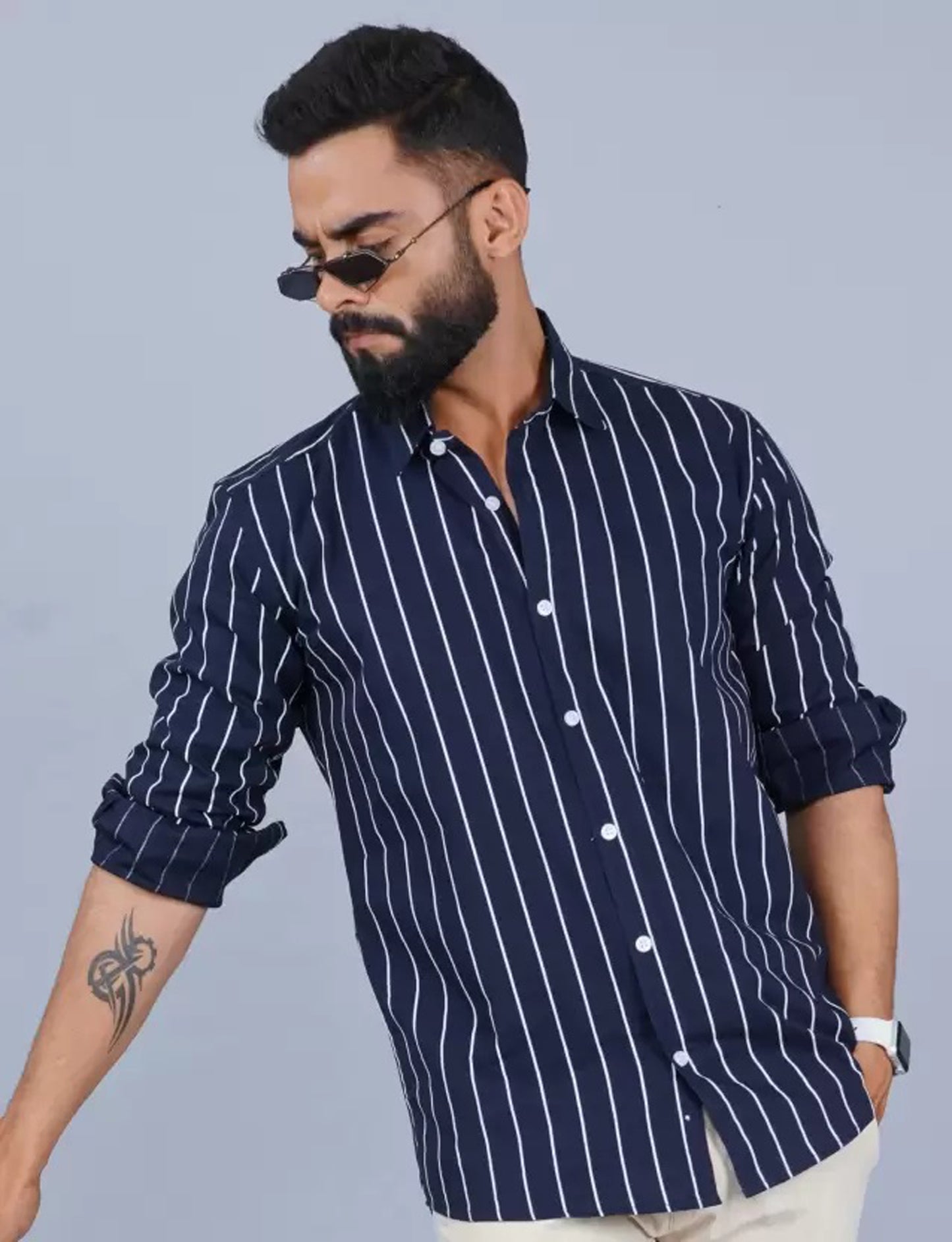 Solid Casual Shirt