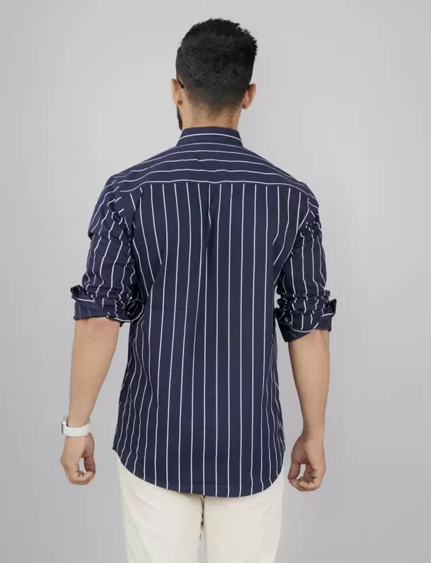 Solid Casual Shirt