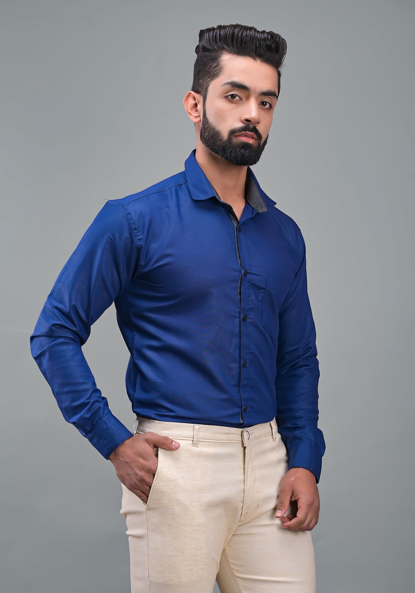 Solid Formal Shirt