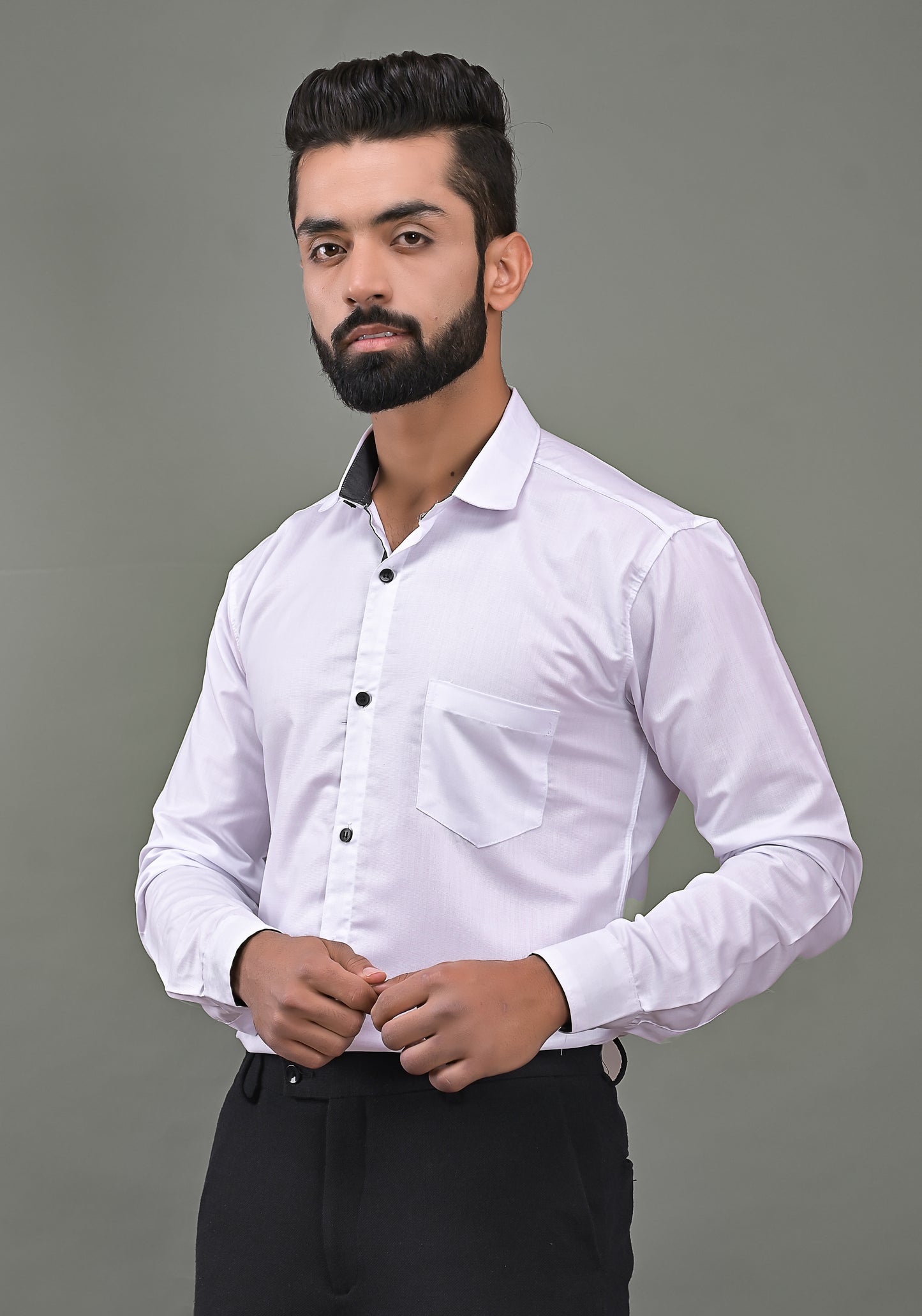 Solid Formal Shirt