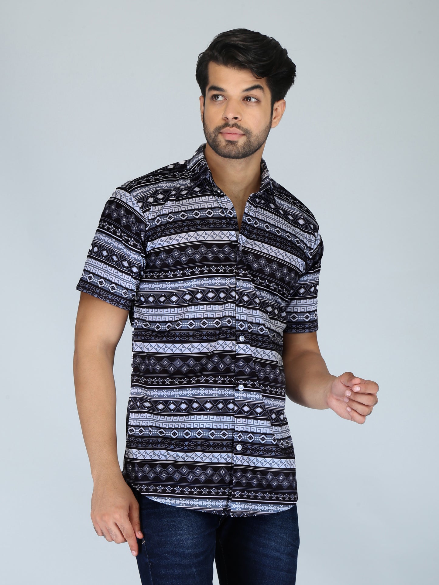 Striped Casual Shirt
