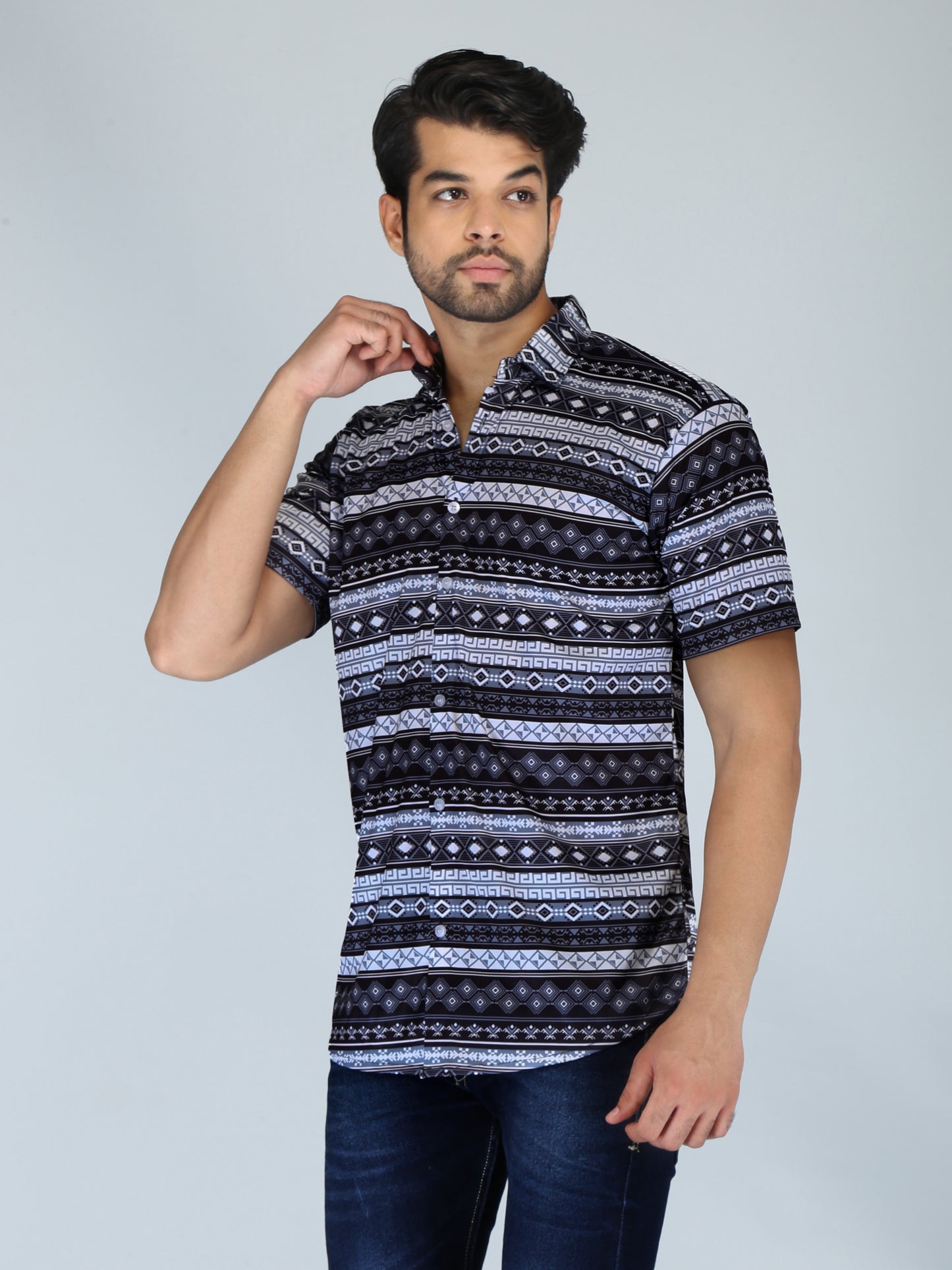 Striped Casual Shirt