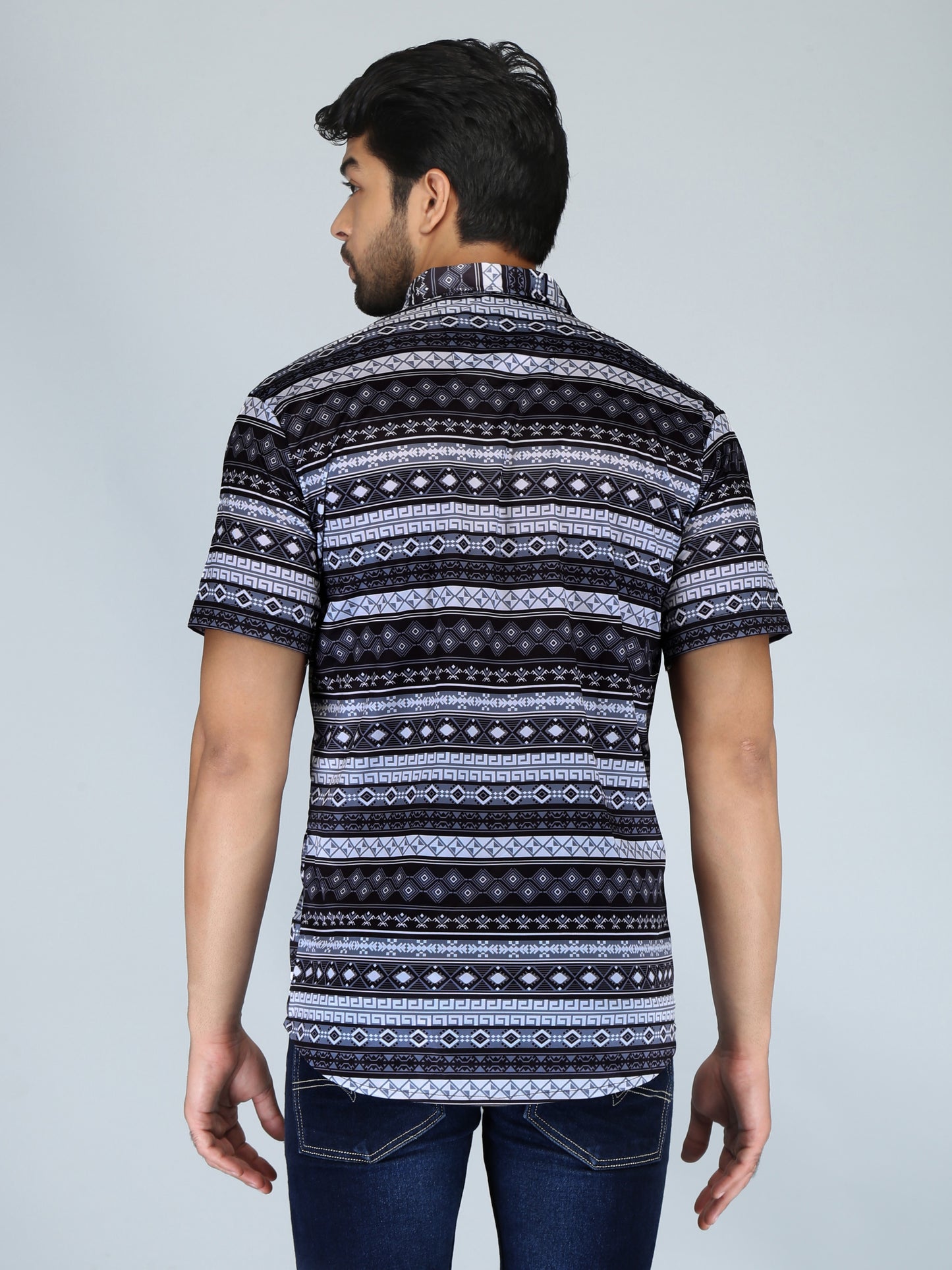 Striped Casual Shirt