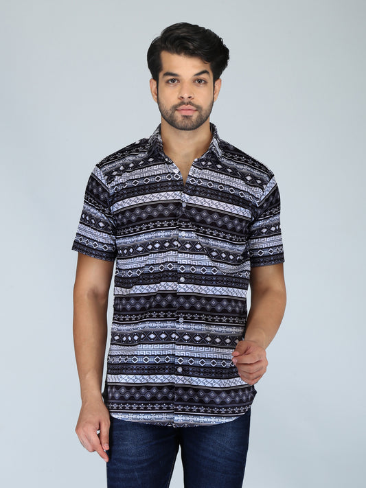 Striped Casual Shirt