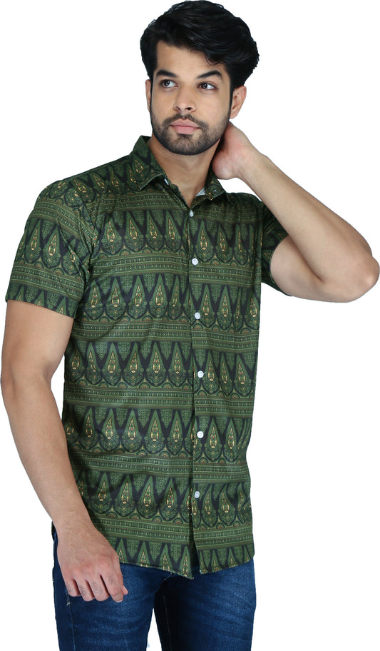 Striped Casual Shirt