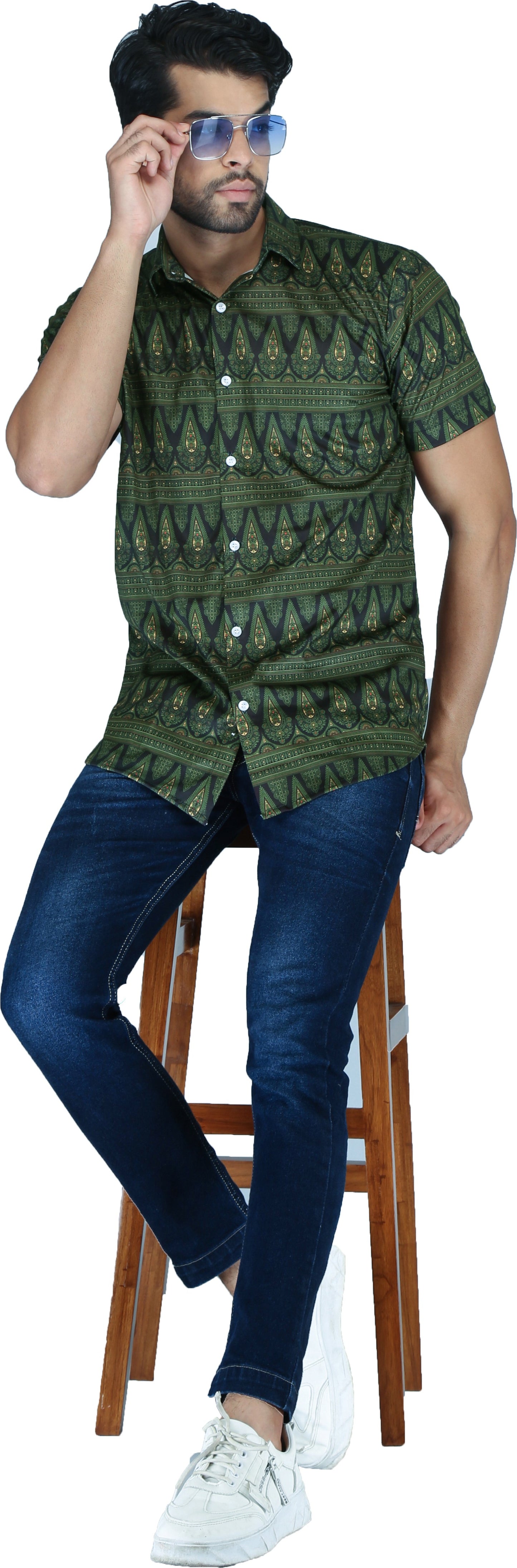 Striped Casual Shirt
