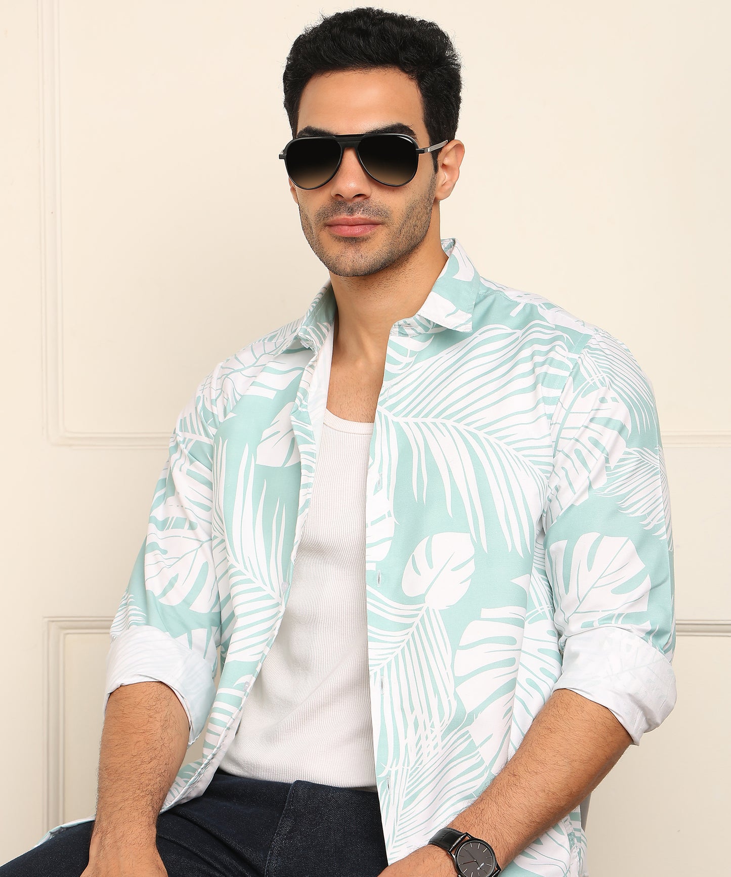 Printed Casual Shirt