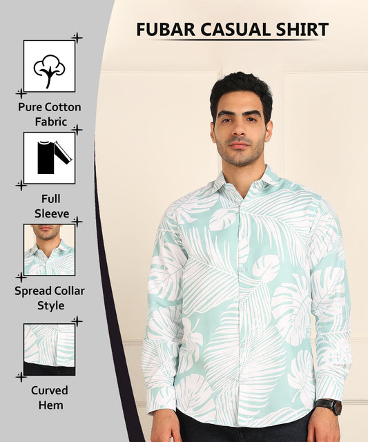 Printed Casual Shirt