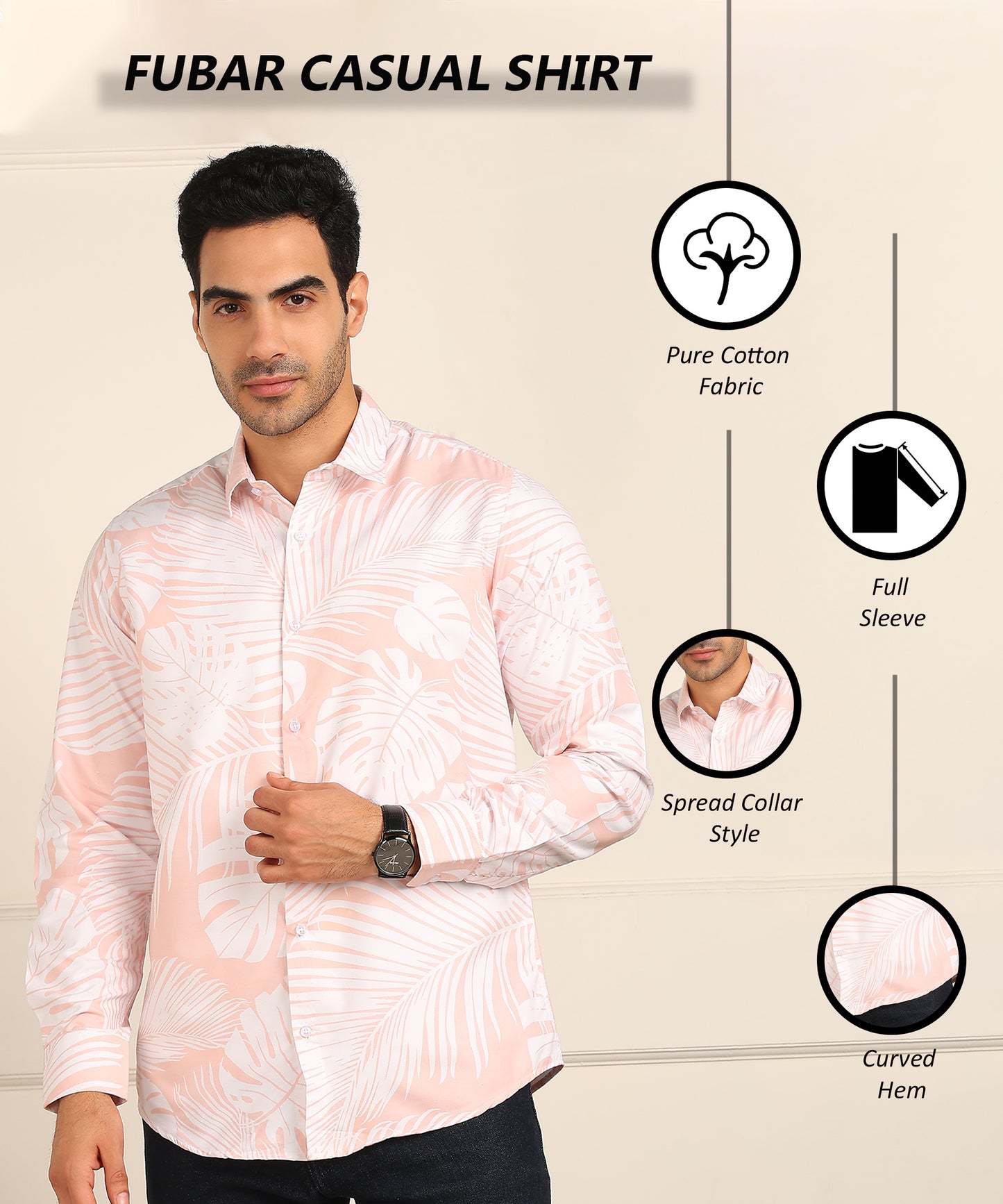 Printed Casual Shirt