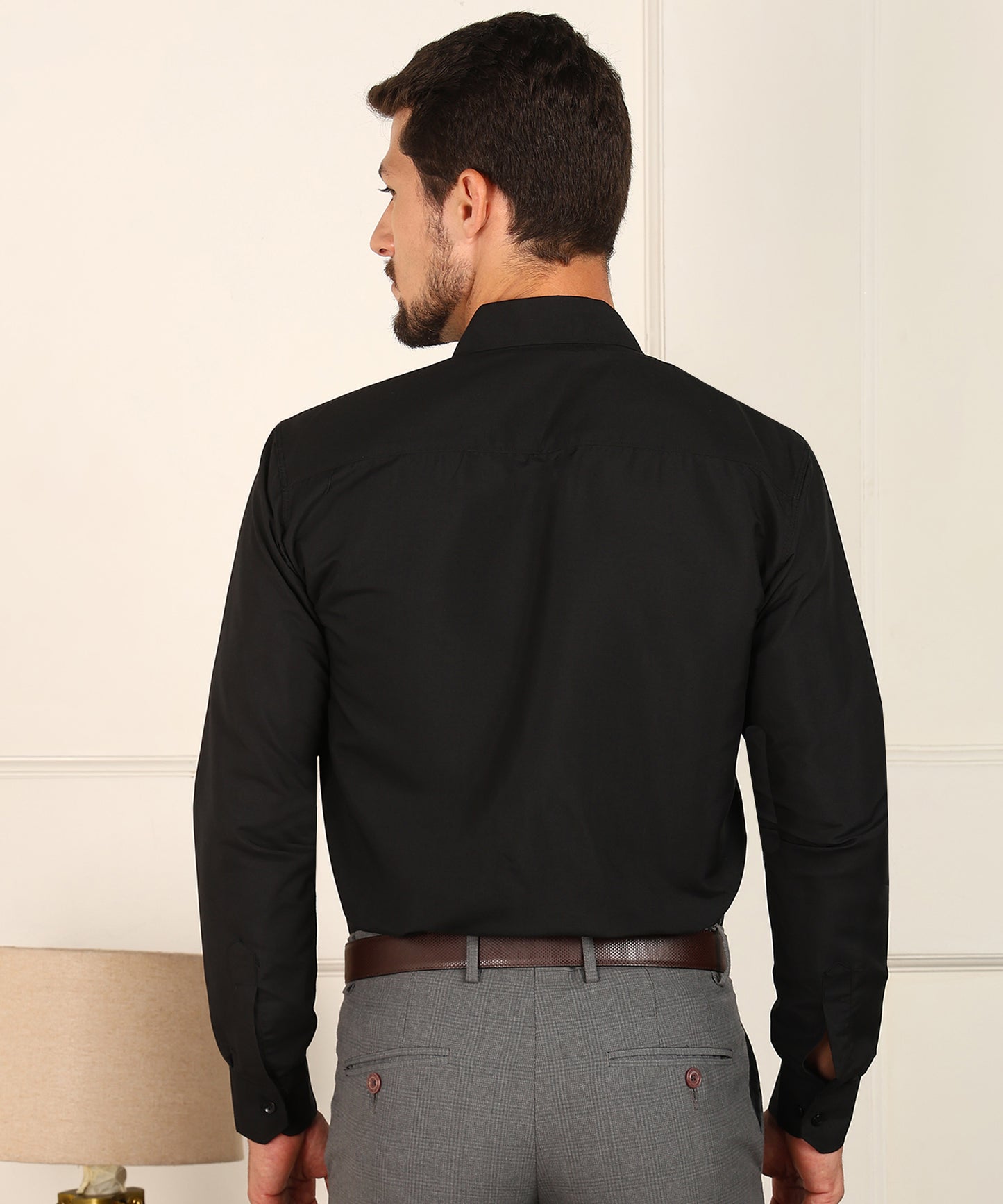 Men Solid Formal Shirt
