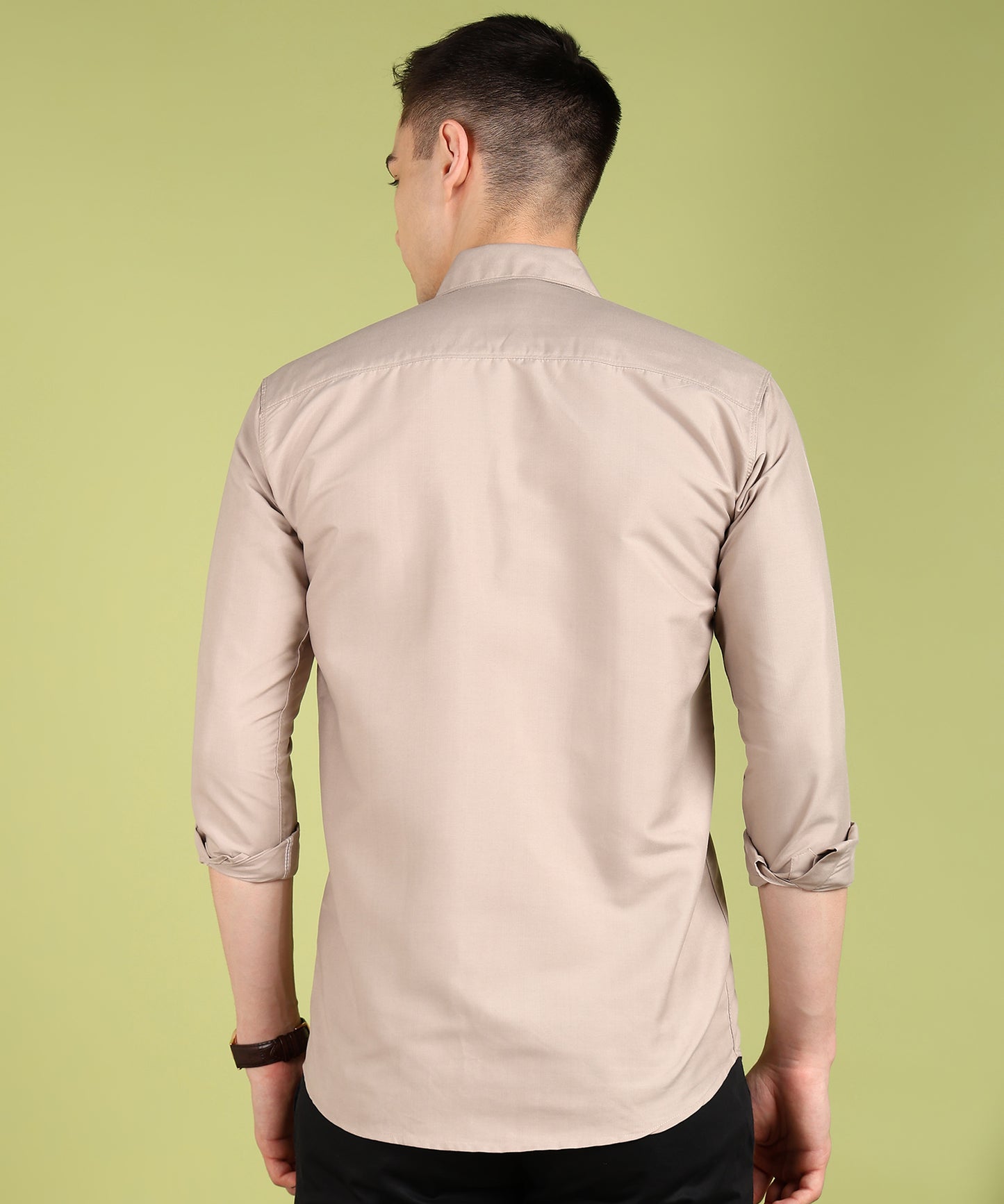 Men Solid Formal Shirt
