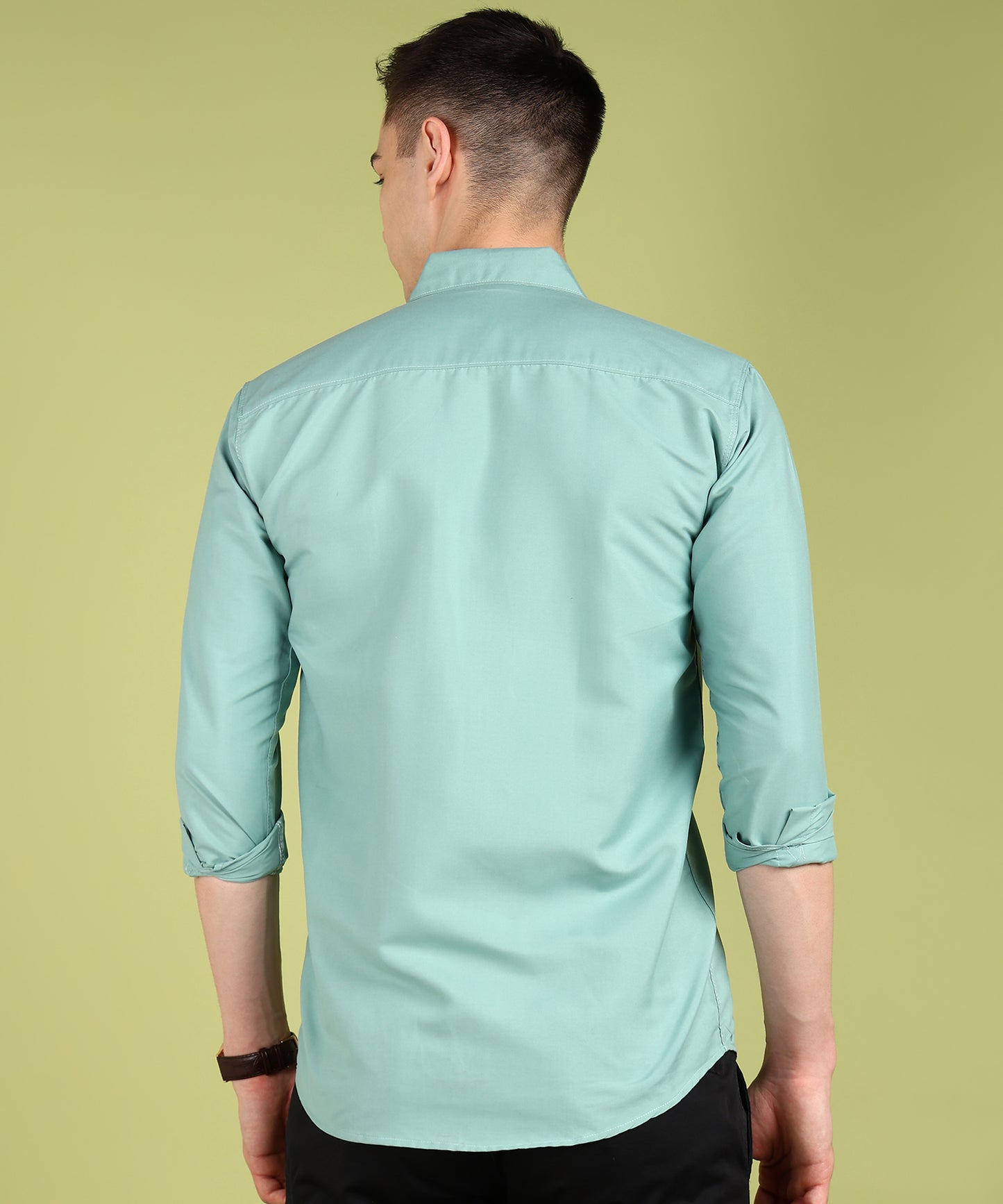 Men Solid Formal Shirt