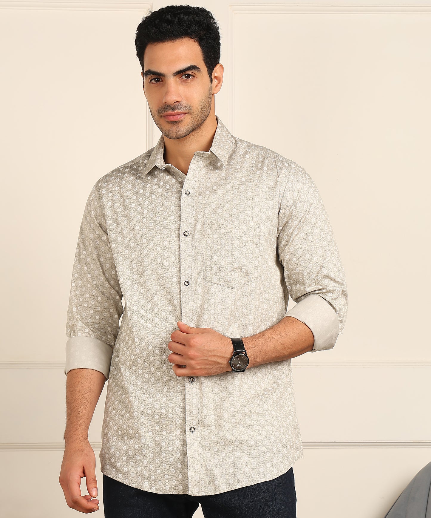 Printed Casual Shirt