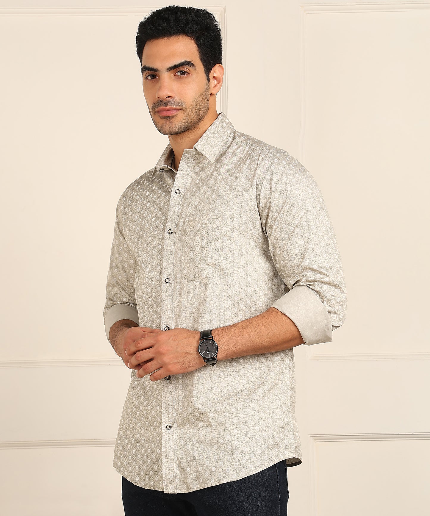 Printed Casual Shirt