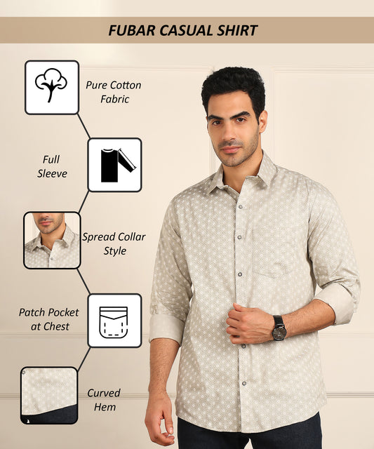 Printed Casual Shirt