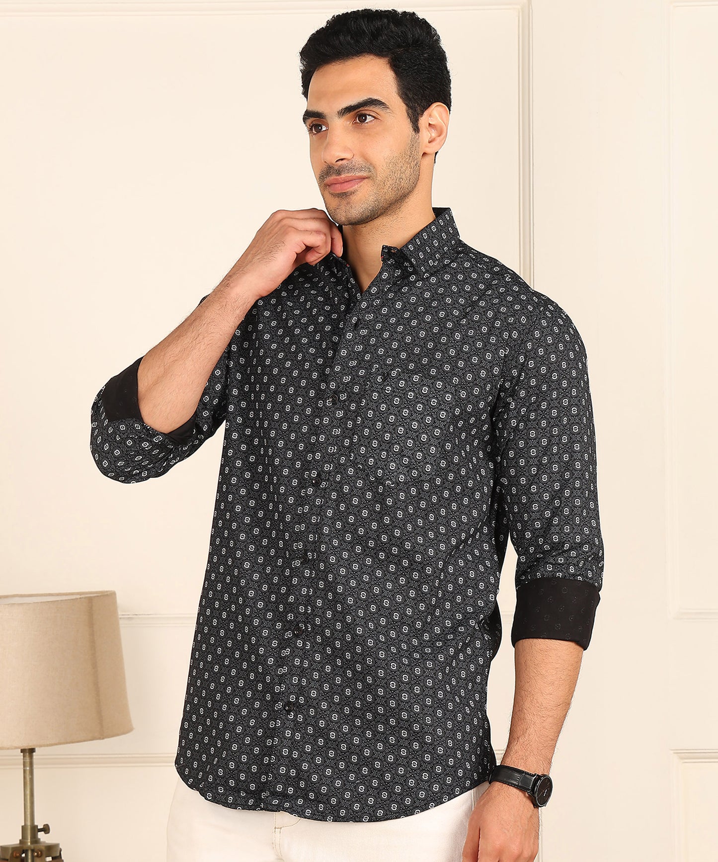 Printed Casual Shirt