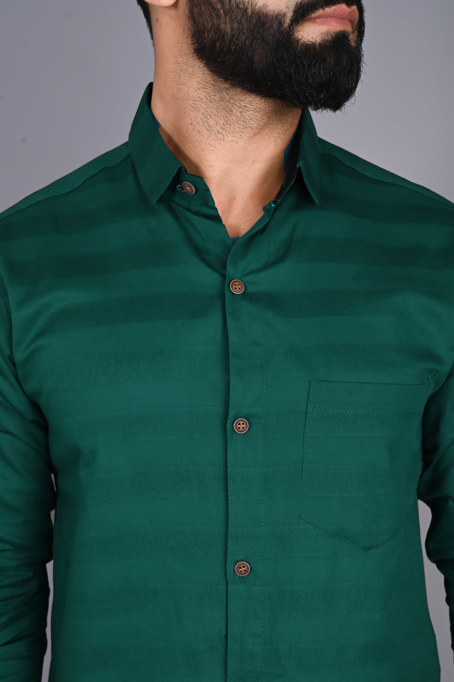 Men Striped Casual Shirt