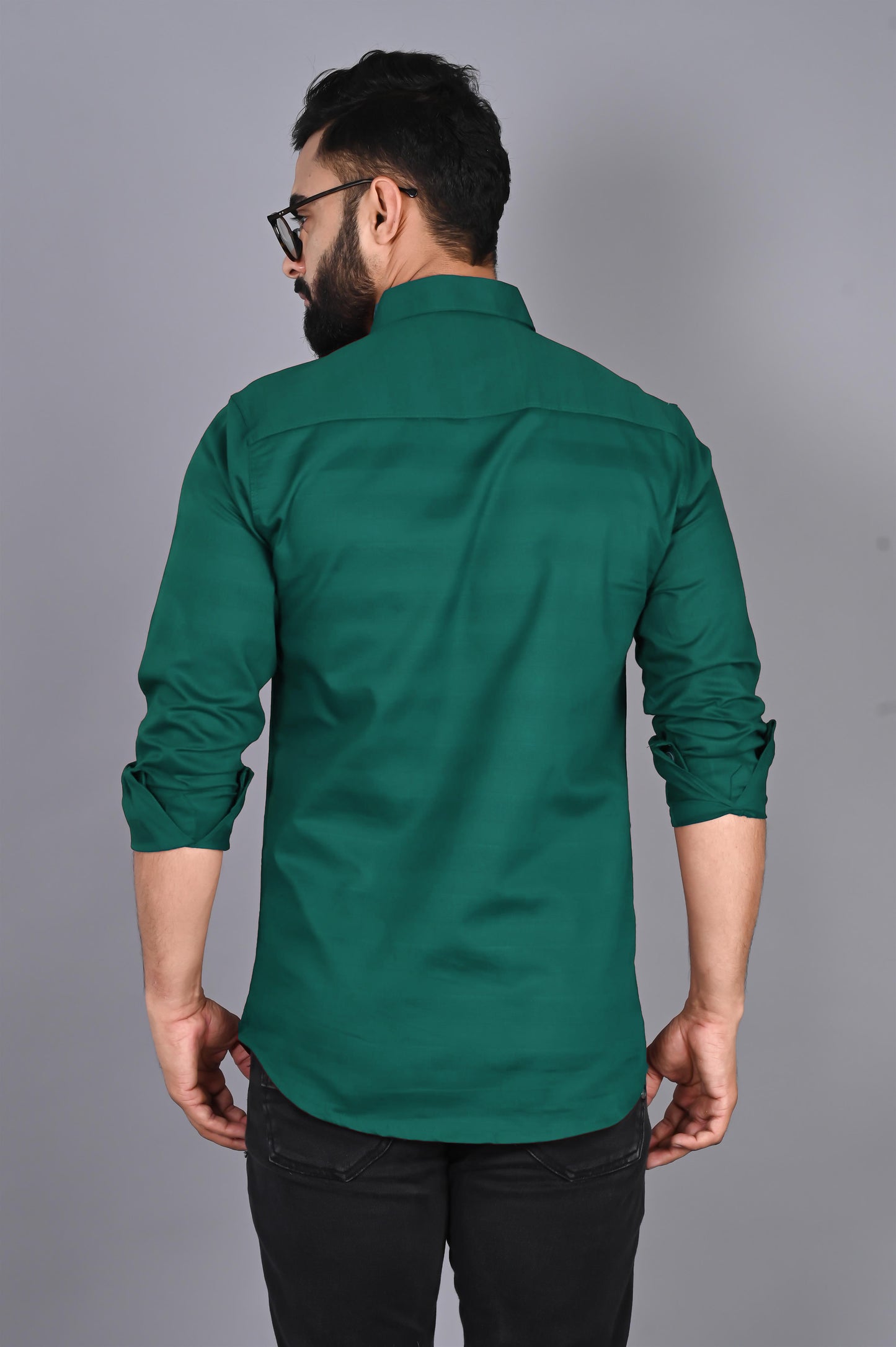 Men Striped Casual Shirt
