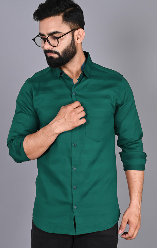 Men Striped Casual Shirt