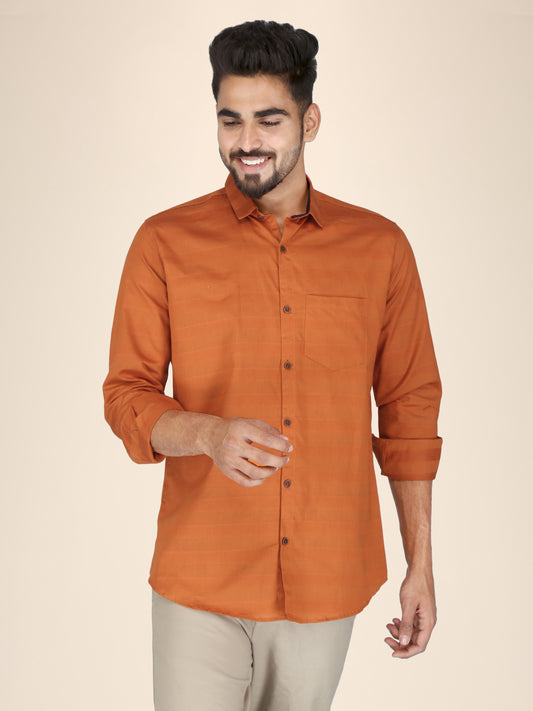 Men Striped Casual Shirt