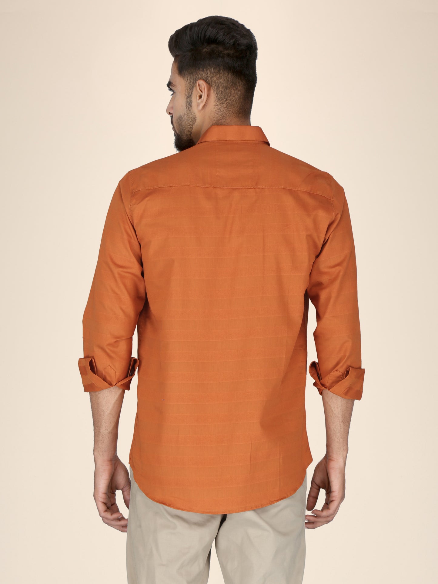 Men Striped Casual Shirt