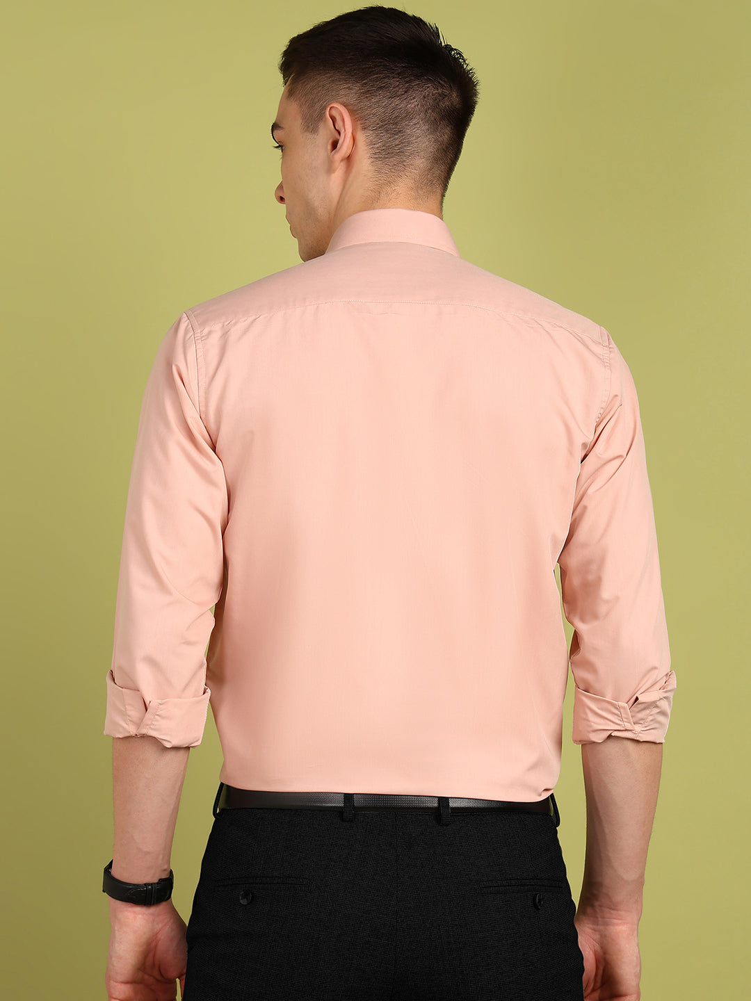 Men Solid Formal Shirt