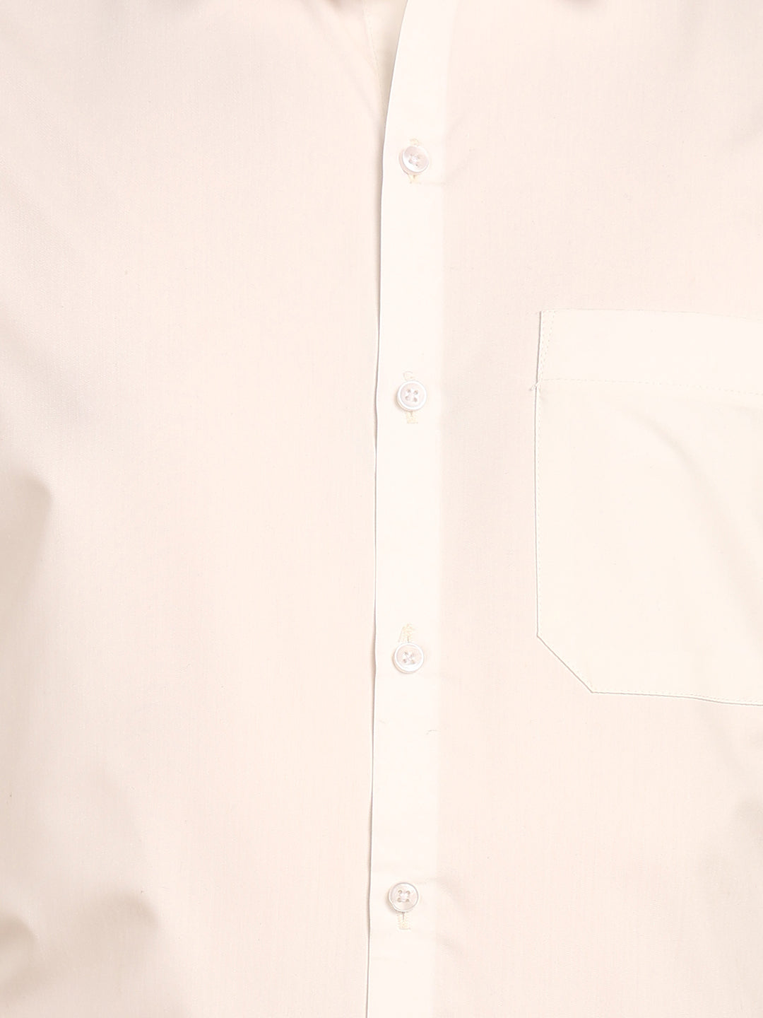 Men Solid Formal Shirt
