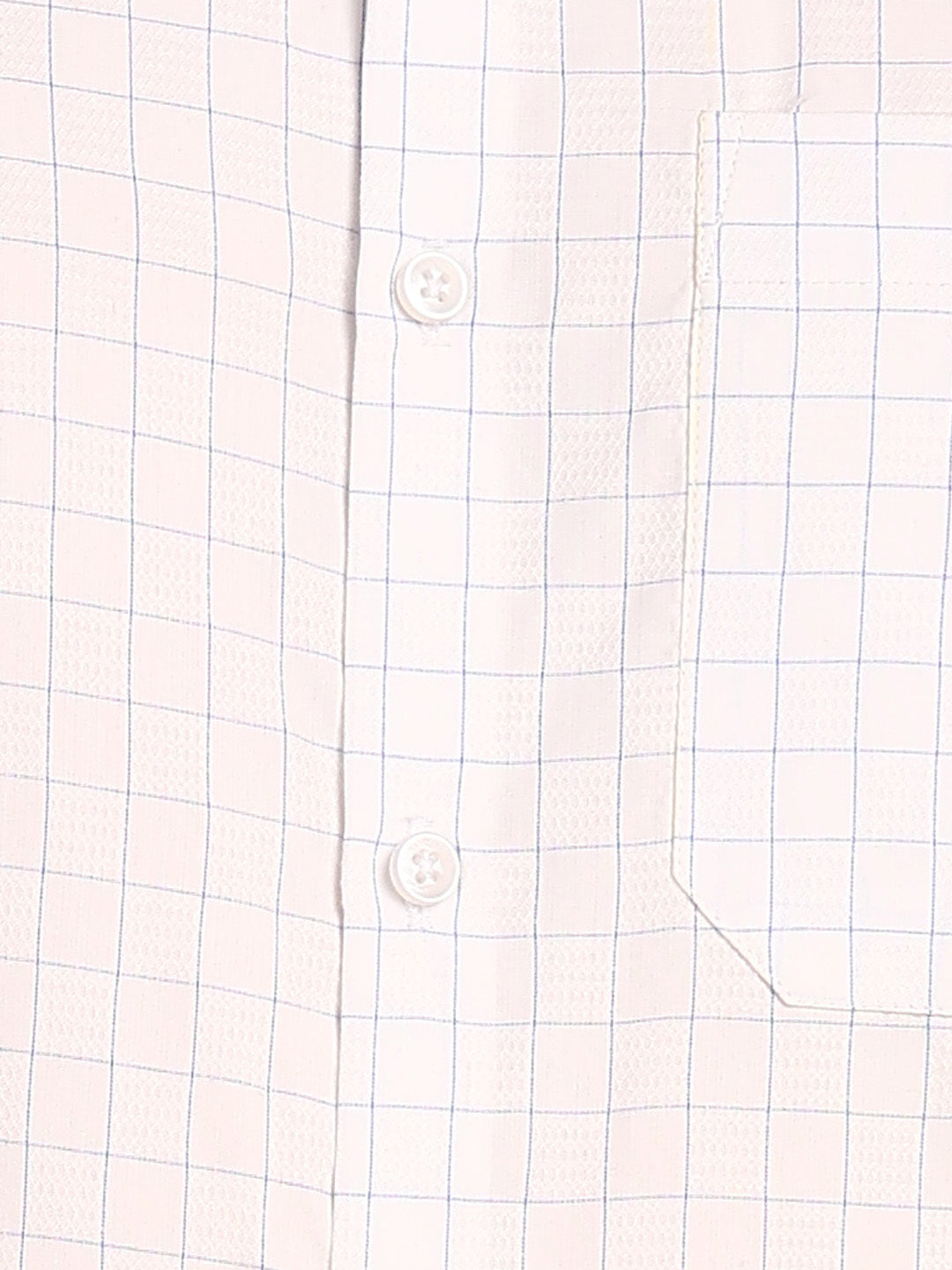 Men Checkered Formal Shirt