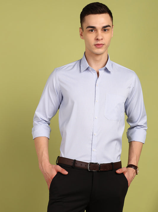 Men Checkered Formal Shirt