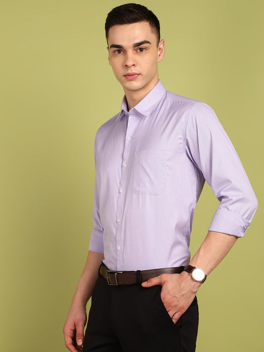 Men Checkered Formal Shirt