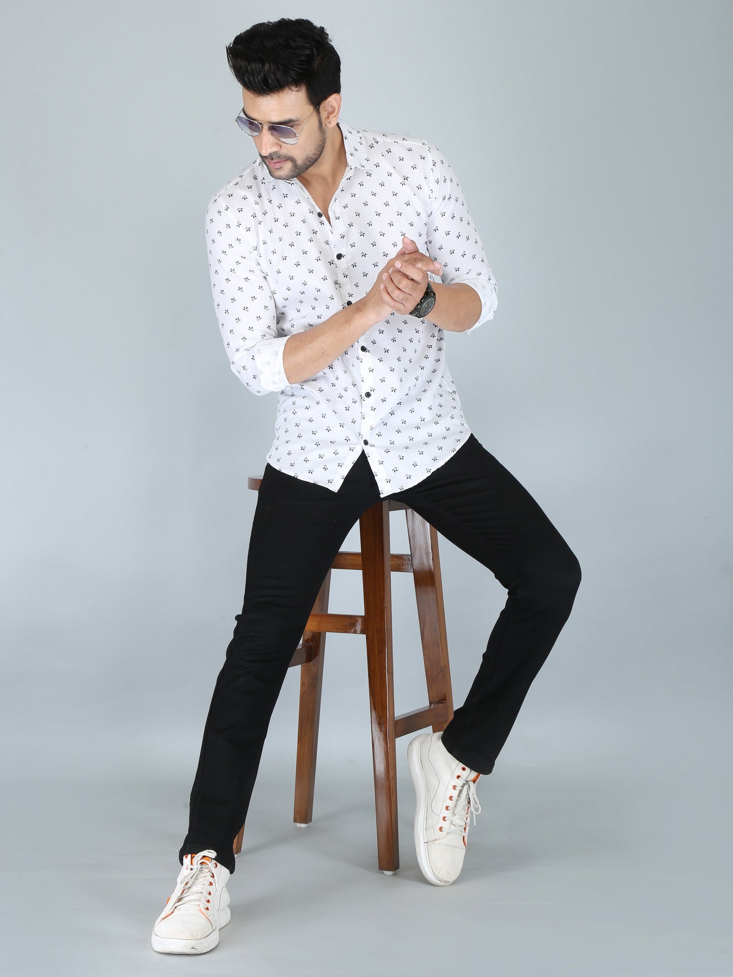 Striped Casual Shirt