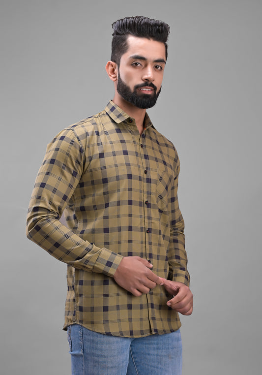 Checkered Casual Shirt