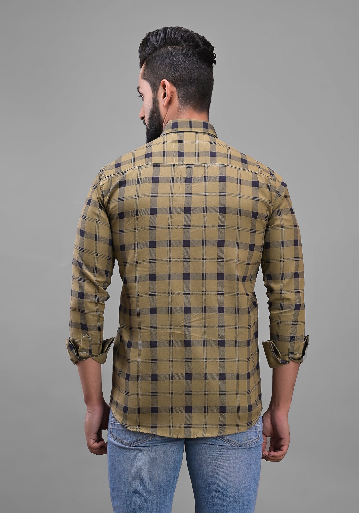 Checkered Casual Shirt