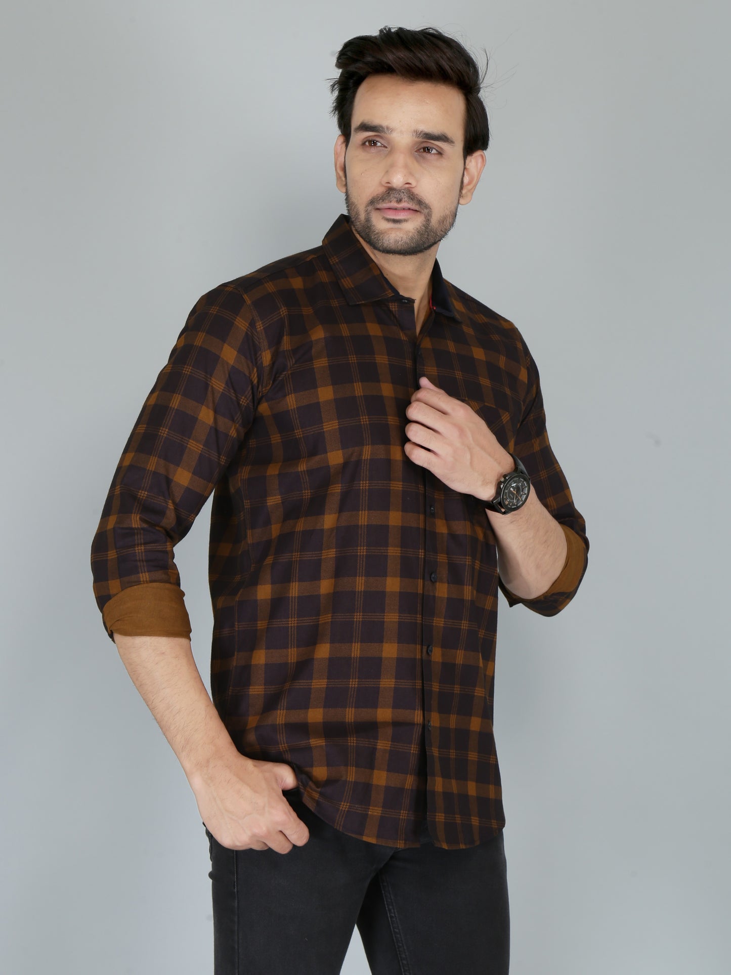 Checkered Casual Shirt