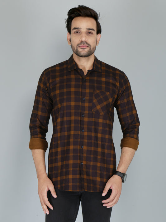 Checkered Casual Shirt