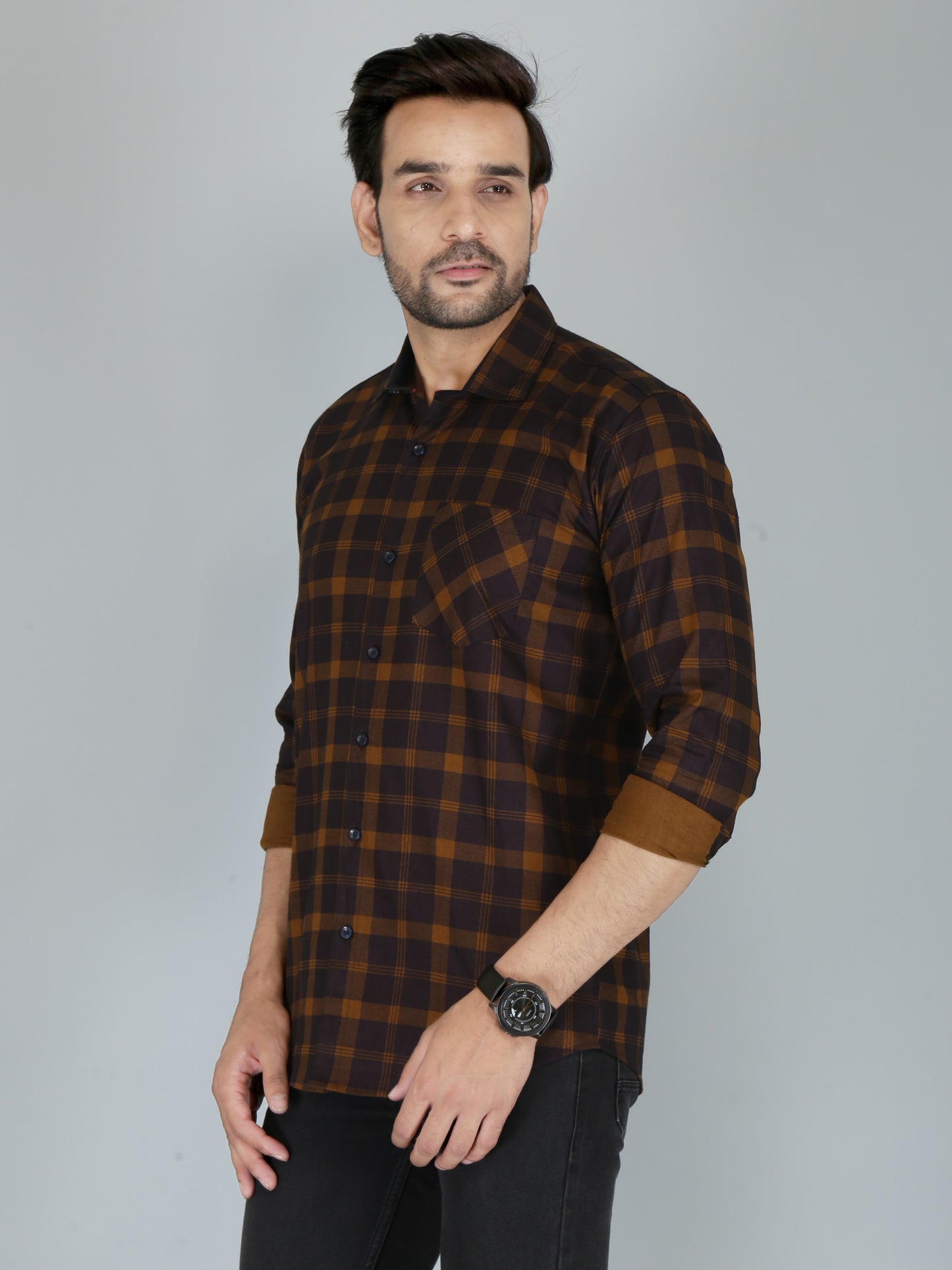 Checkered Casual Shirt