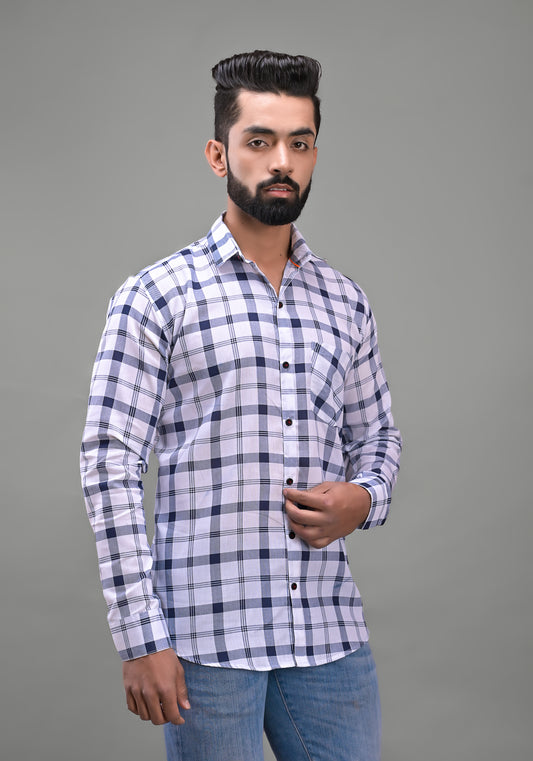 Checkered Casual Shirt