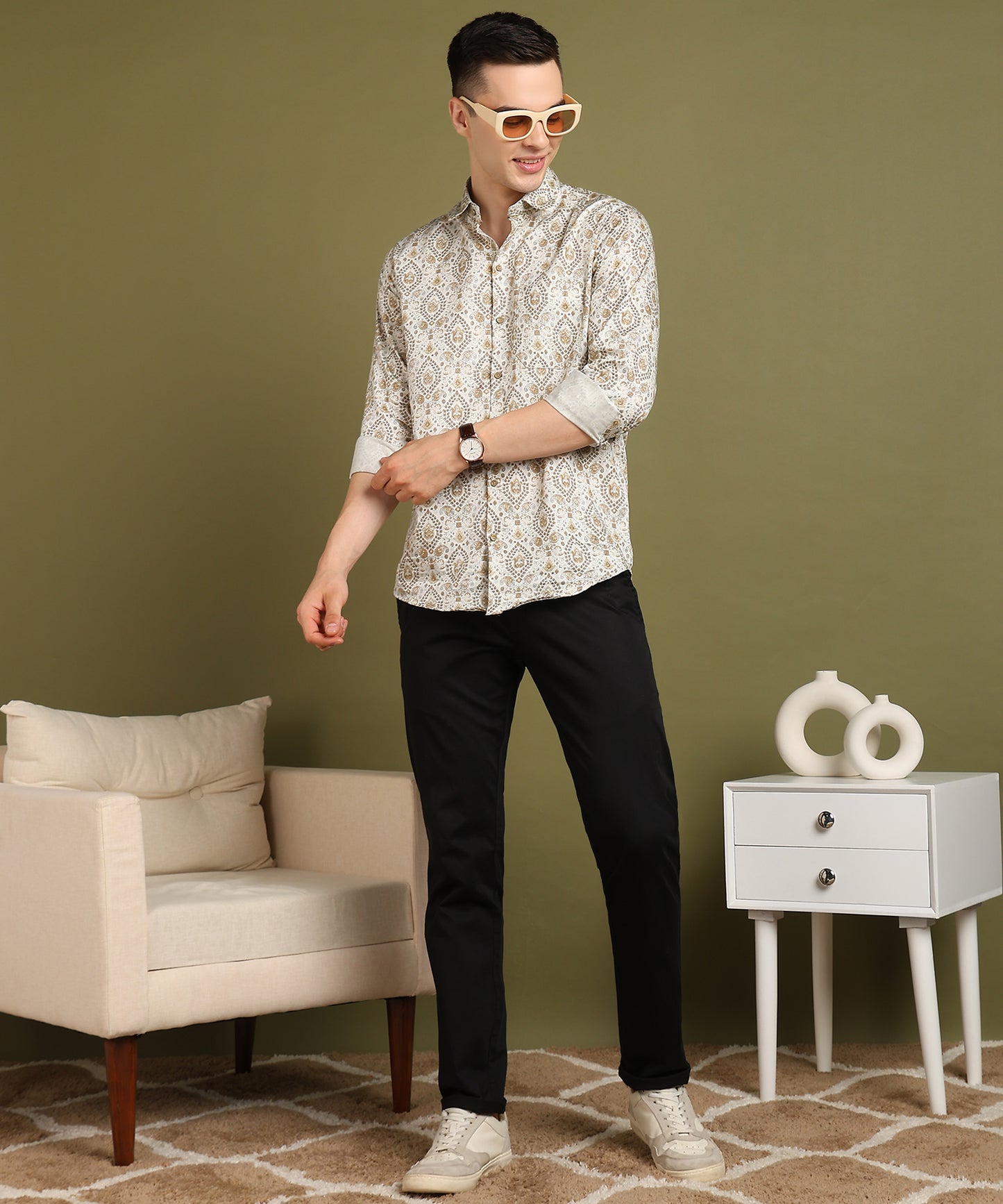 Printed Casual Shirt