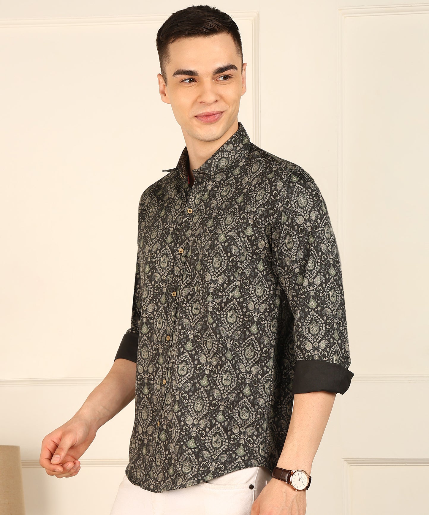Printed Casual Shirt