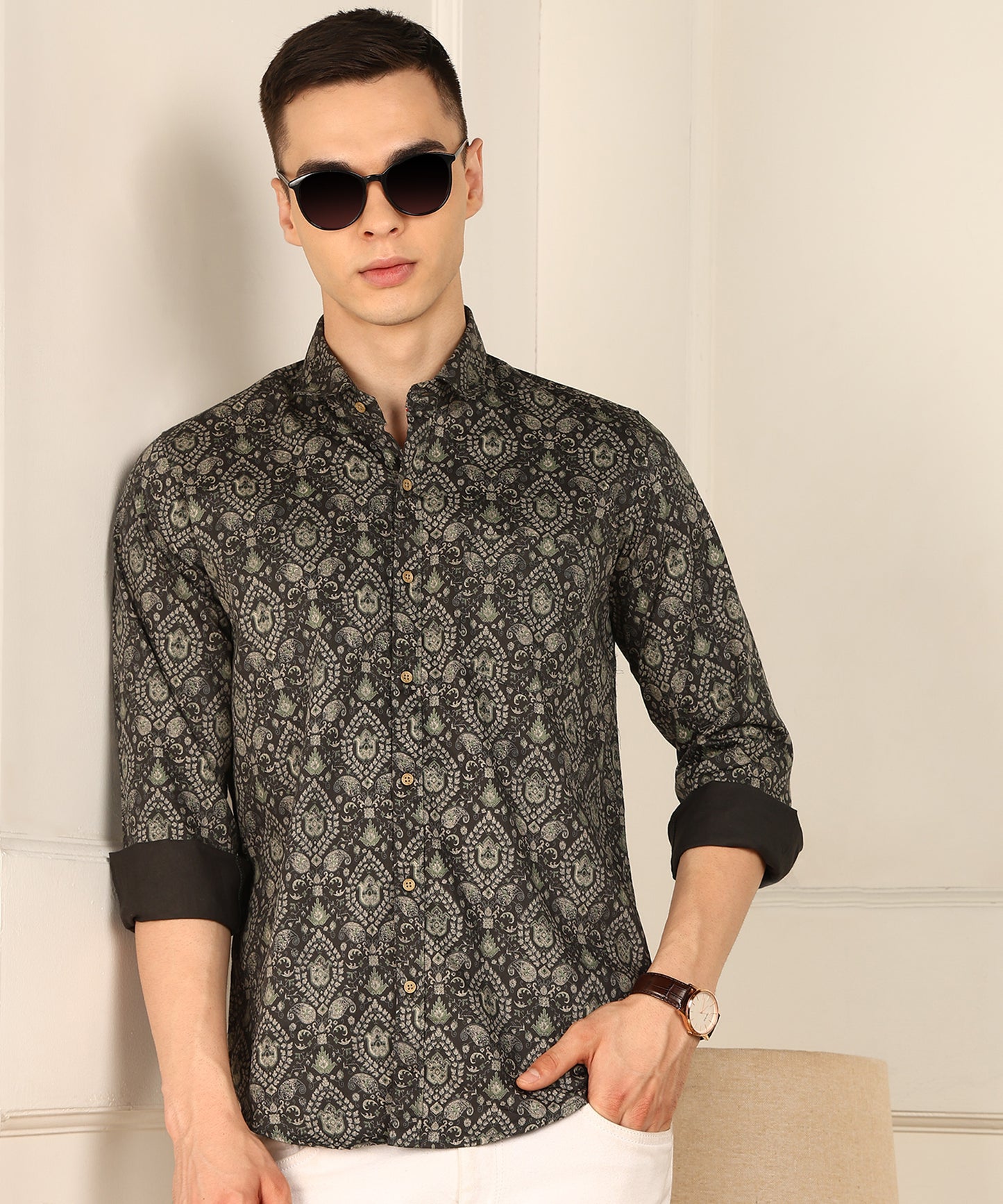 Printed Casual Shirt