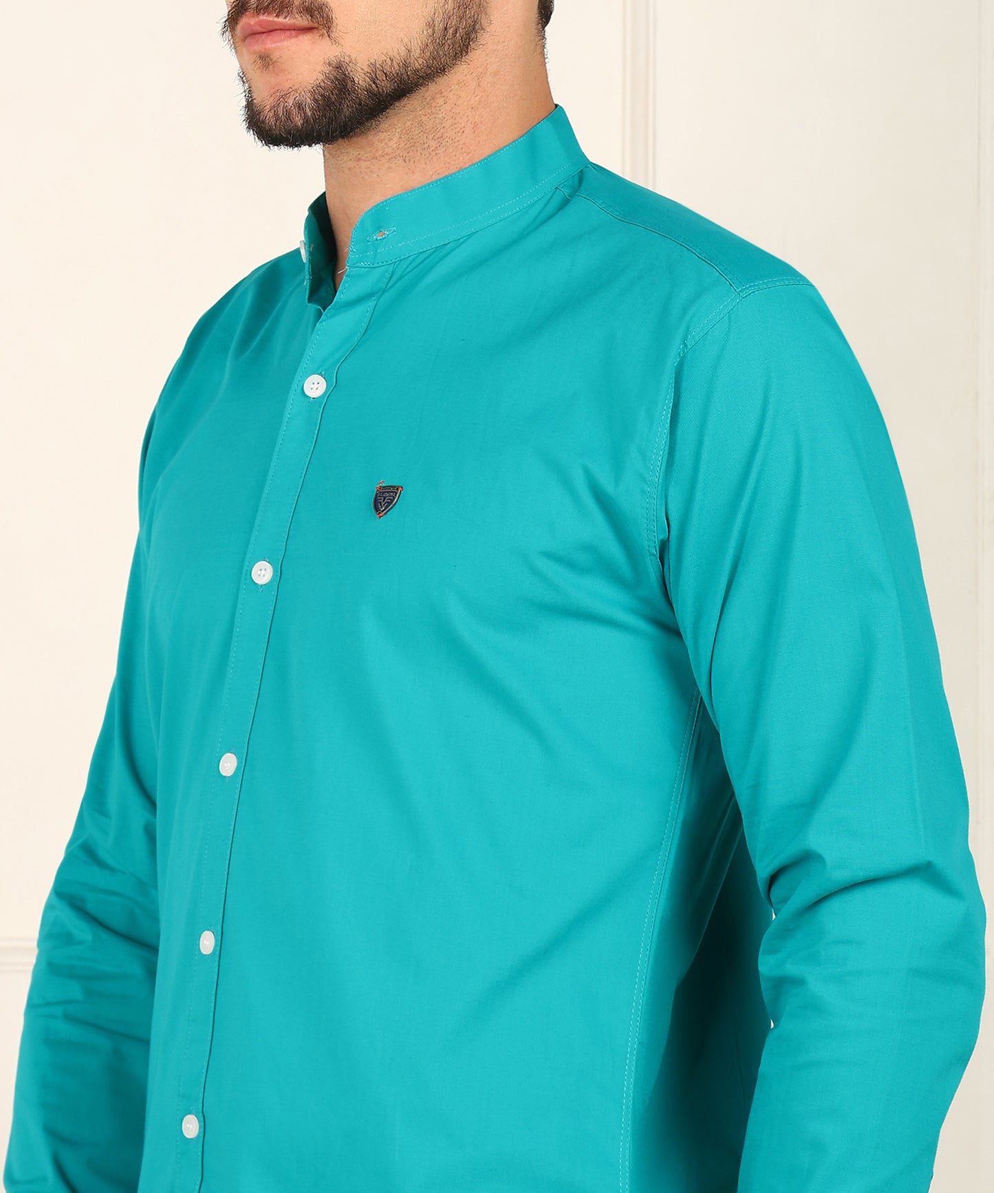 Men Solid Casual Shirt