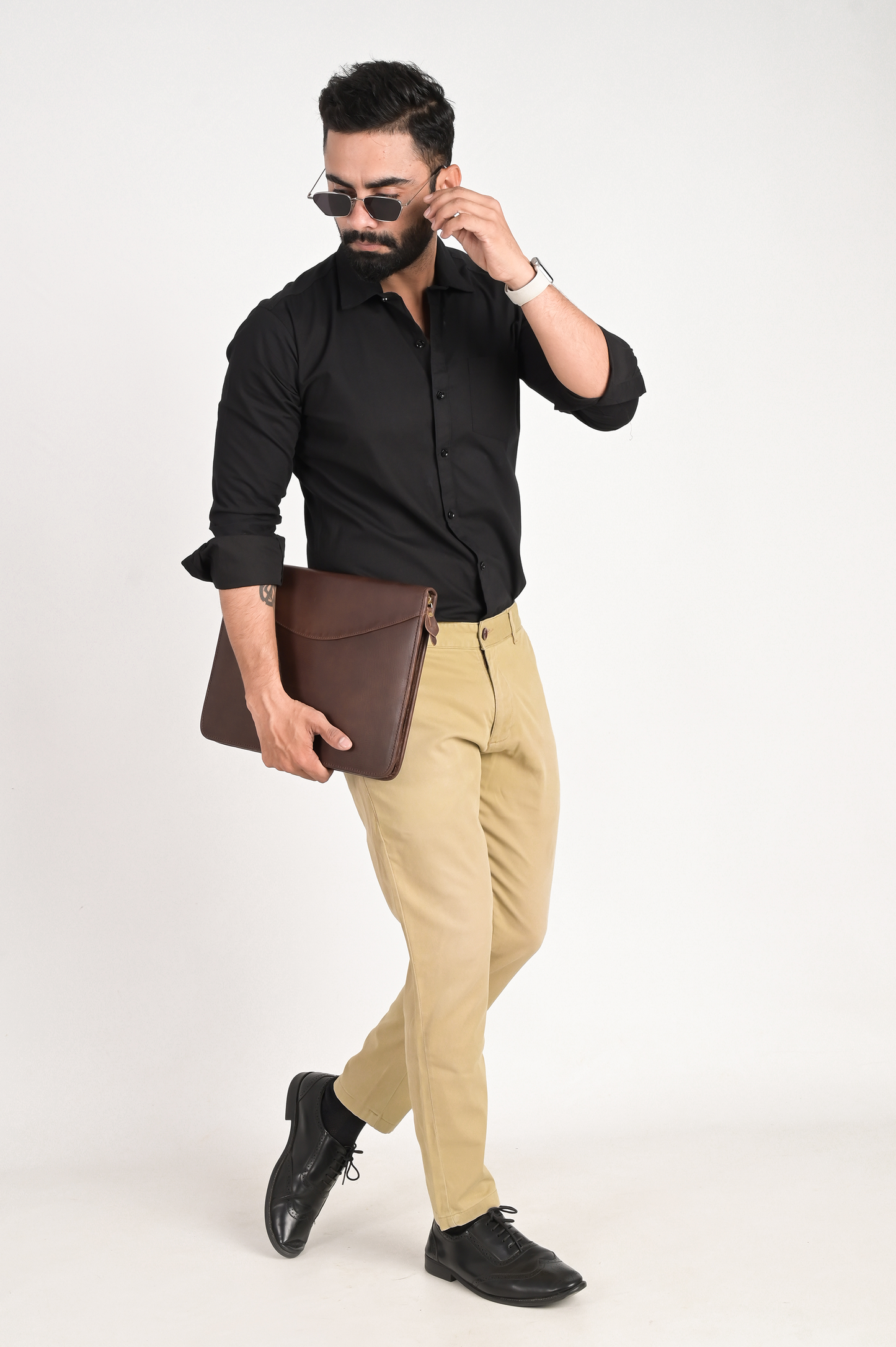 Solid Casual Shirt