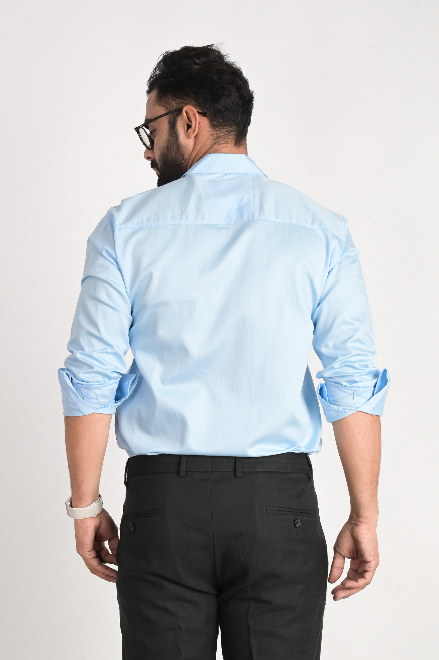 Solid Casual Shirt