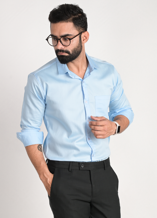 Solid Casual Shirt