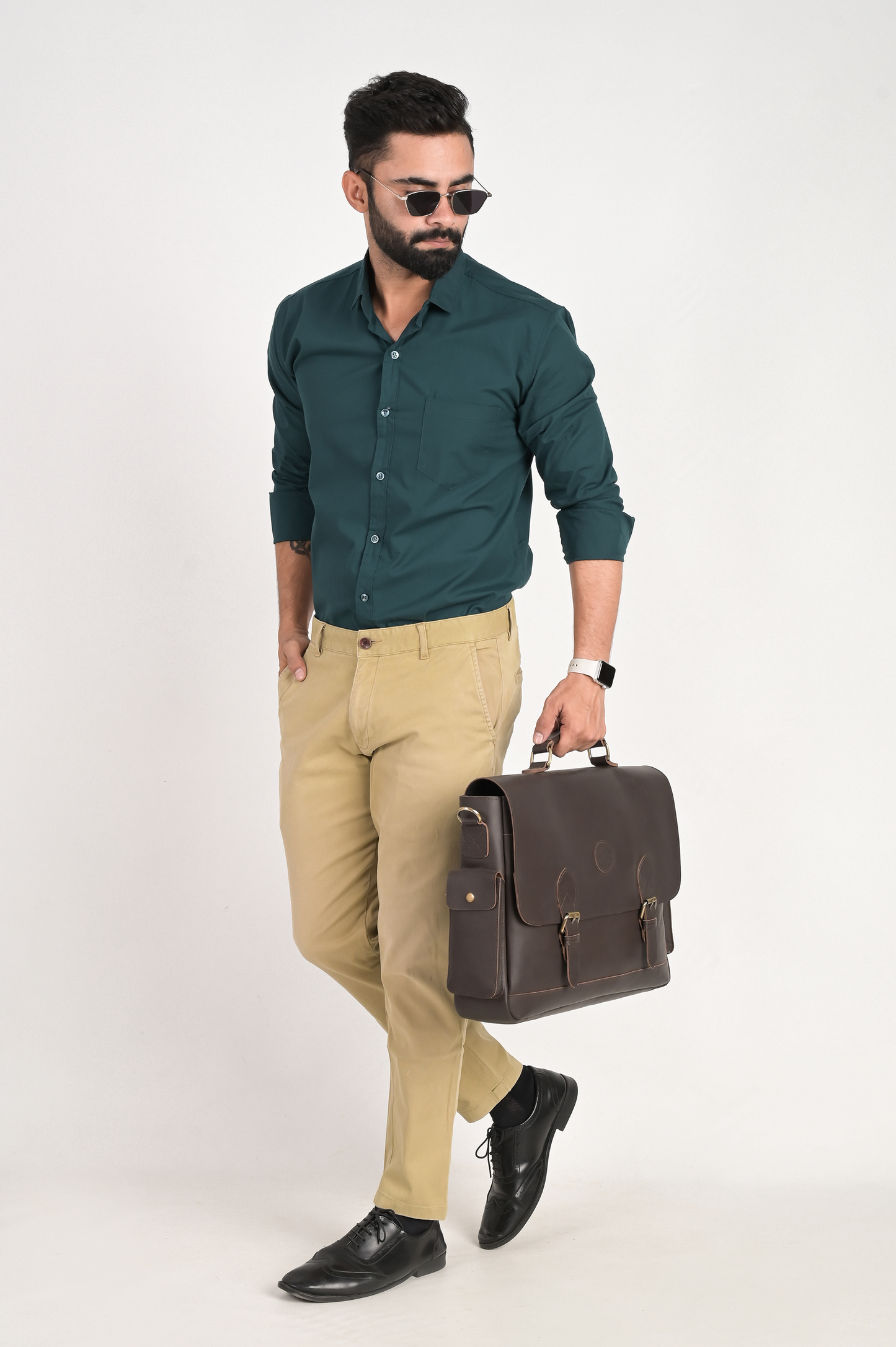 Solid Casual Shirt