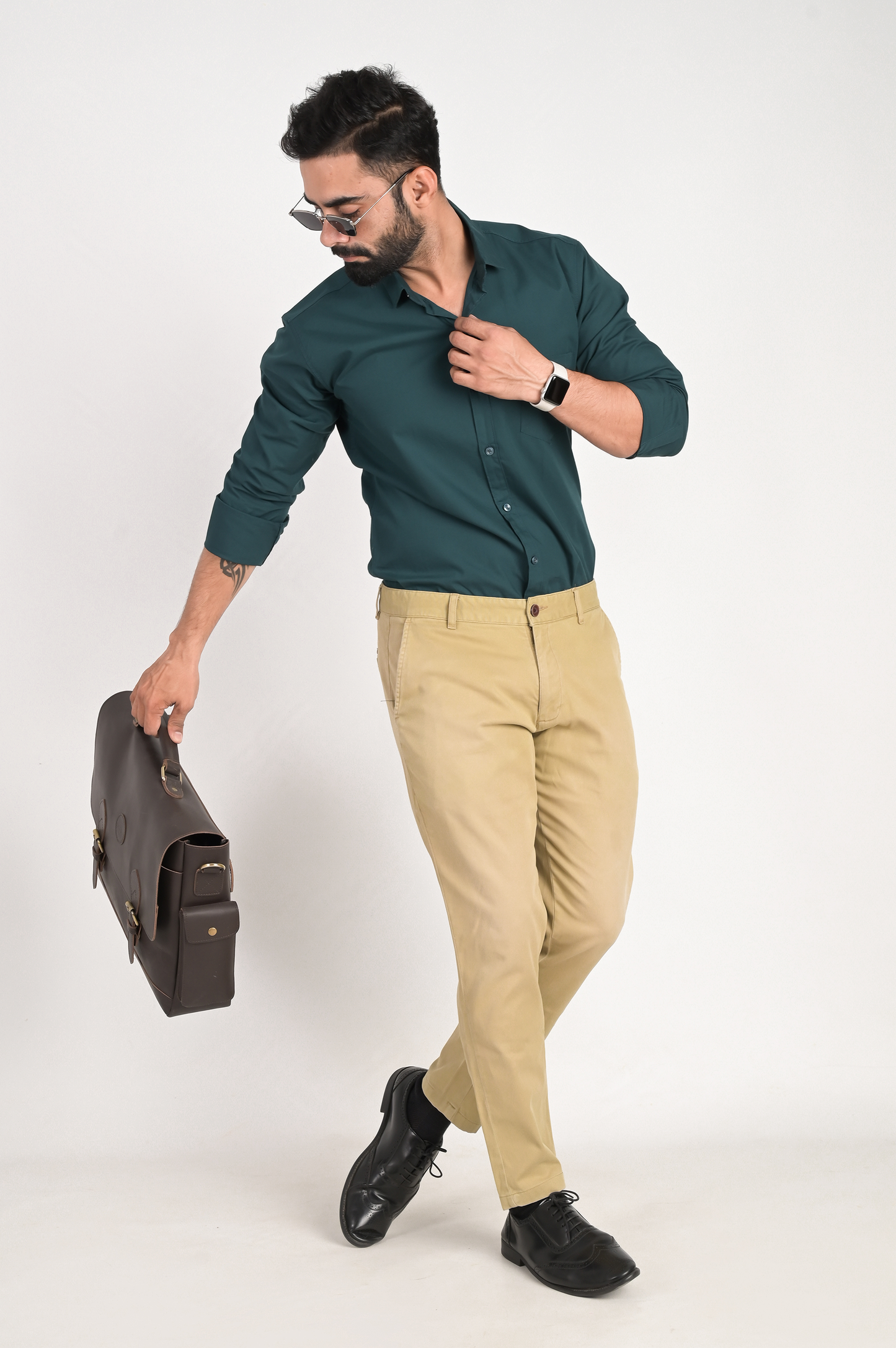 Solid Casual Shirt