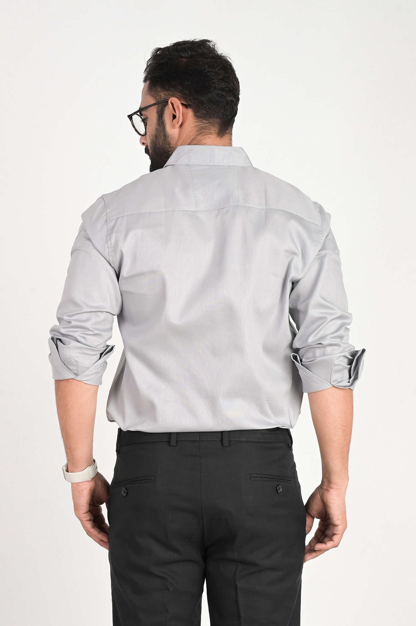 Solid Casual Shirt