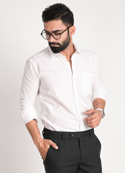 Solid Casual Shirt