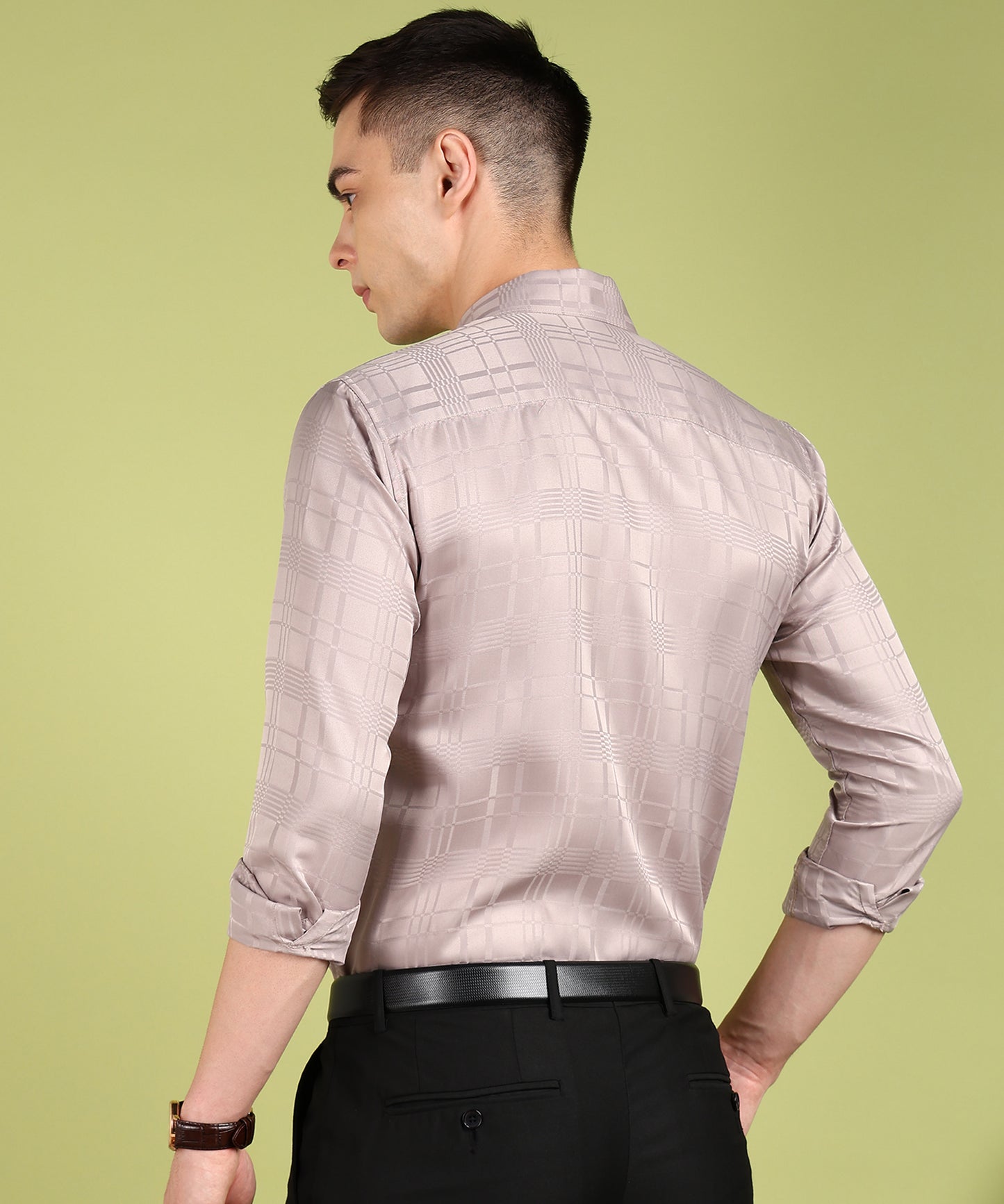 Men Checkered Casual Shirt