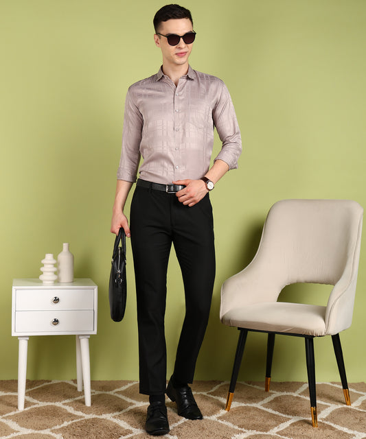 Men Checkered Casual Shirt